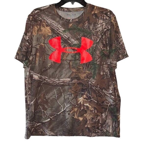 Under Armour Mens UA Tech Camo T-Shirt Size M - Picture 6 of 7